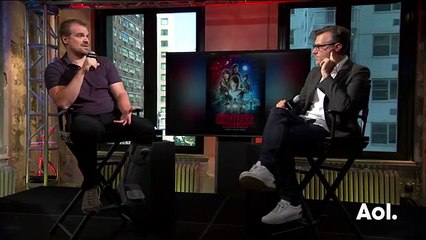 David Harbour On Playing Police Chief Jim Hopper   BUILD Series