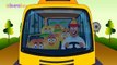 Wheels On The Bus | Mango Wheels On The Bus Songs | Cartoon Animation Wheels On The Bus Rhymes