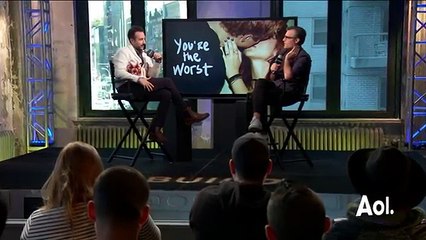 Desmin Borges Talks About Shooting Sex Scenes On  You re The Worst    BUILD Series