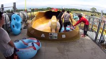 Humunga Water Slide at Cartoon Network Amazone Waterpark