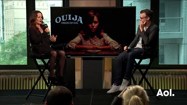 Elizabeth Reaser On The Young Actresses In Ouija Origin of Evil” BUILD Series