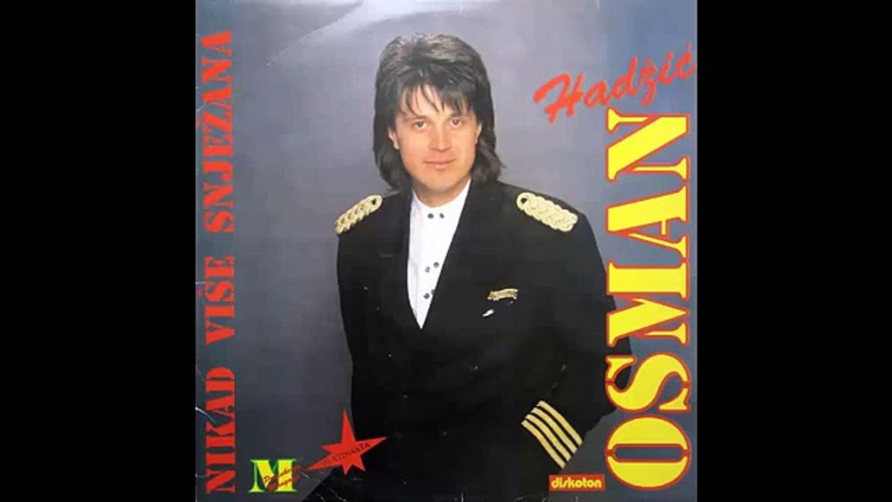 Osman Hadzic - Volim samo plave oci - (Audio 1991) HD