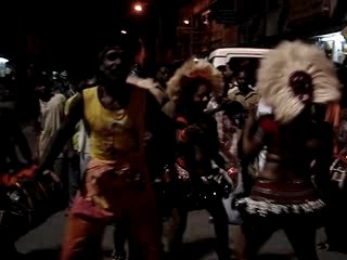 danse de Krishna genty