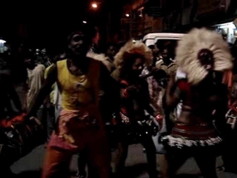 danse de Krishna genty
