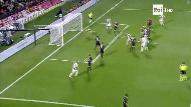 Giorgio Chiellini Goal HD - Juventus 1-0 AC Milan - 23.12.2016 HD