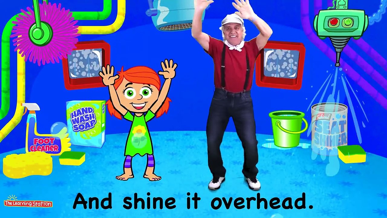 Brain Breaks ♫ Action Songs for Children ♫ Shiny Clean Dance ♫ Kids Songs by The Learning Station