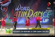 World Latin Dance Cup: jóvenes peruanos con síndrome de Down ganan importante concurso