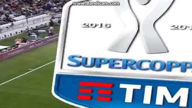 Juventus vs Milan 1:0 - Giorgio Chiellini Goal ( Supercoppa Italiana ) 23, Dec⁄2016 HD