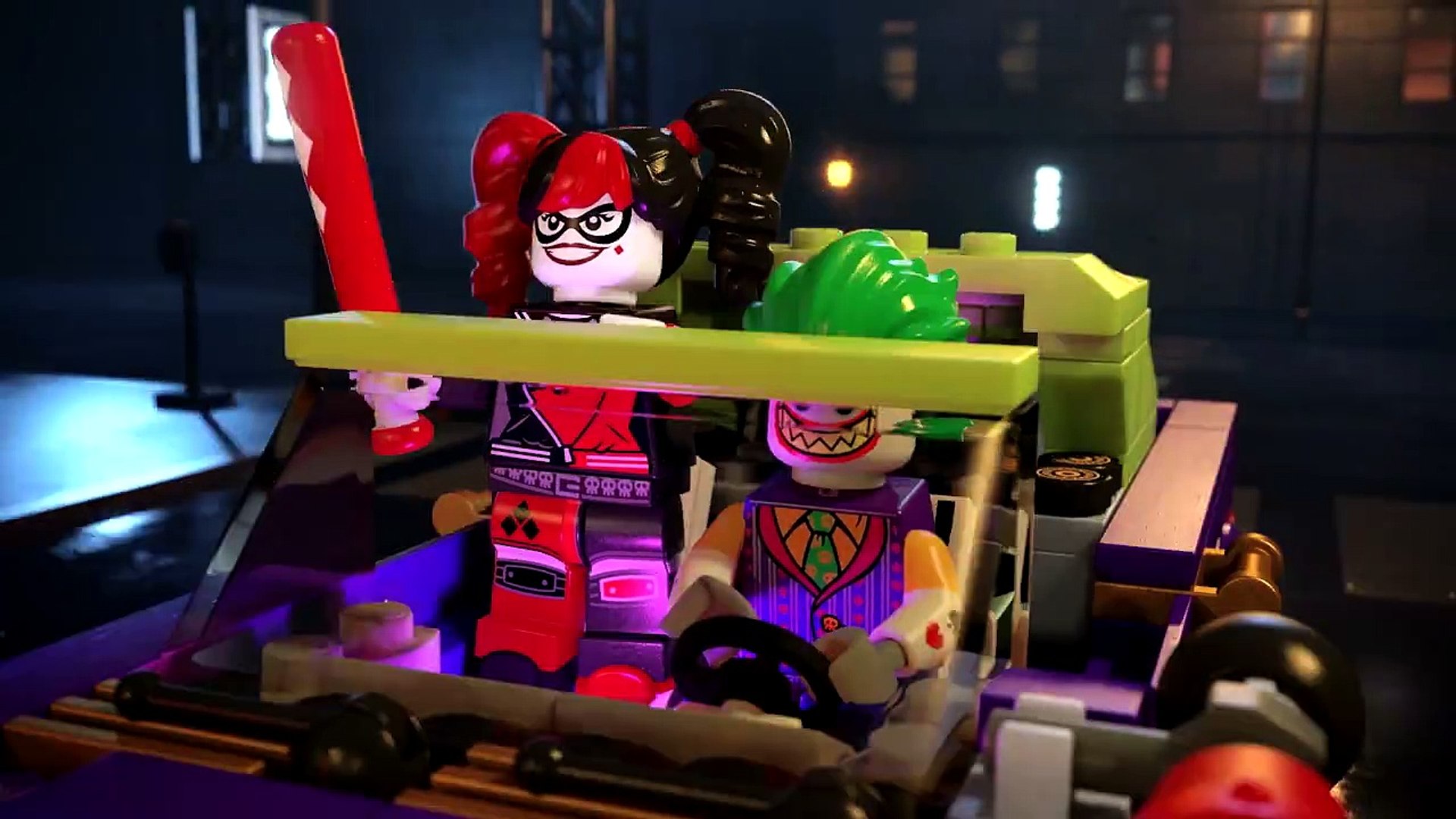 joker lowrider lego set
