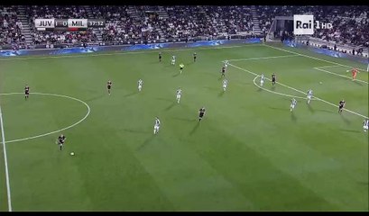 Giacomo Bonaventura Goal HD - Juventus 1-1 AC Milan - 23.12.2016