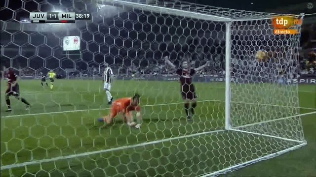 Giacomo Bonaventura Goal HD - Juventus 1-1 AC Milan - 23.12.2016 HD