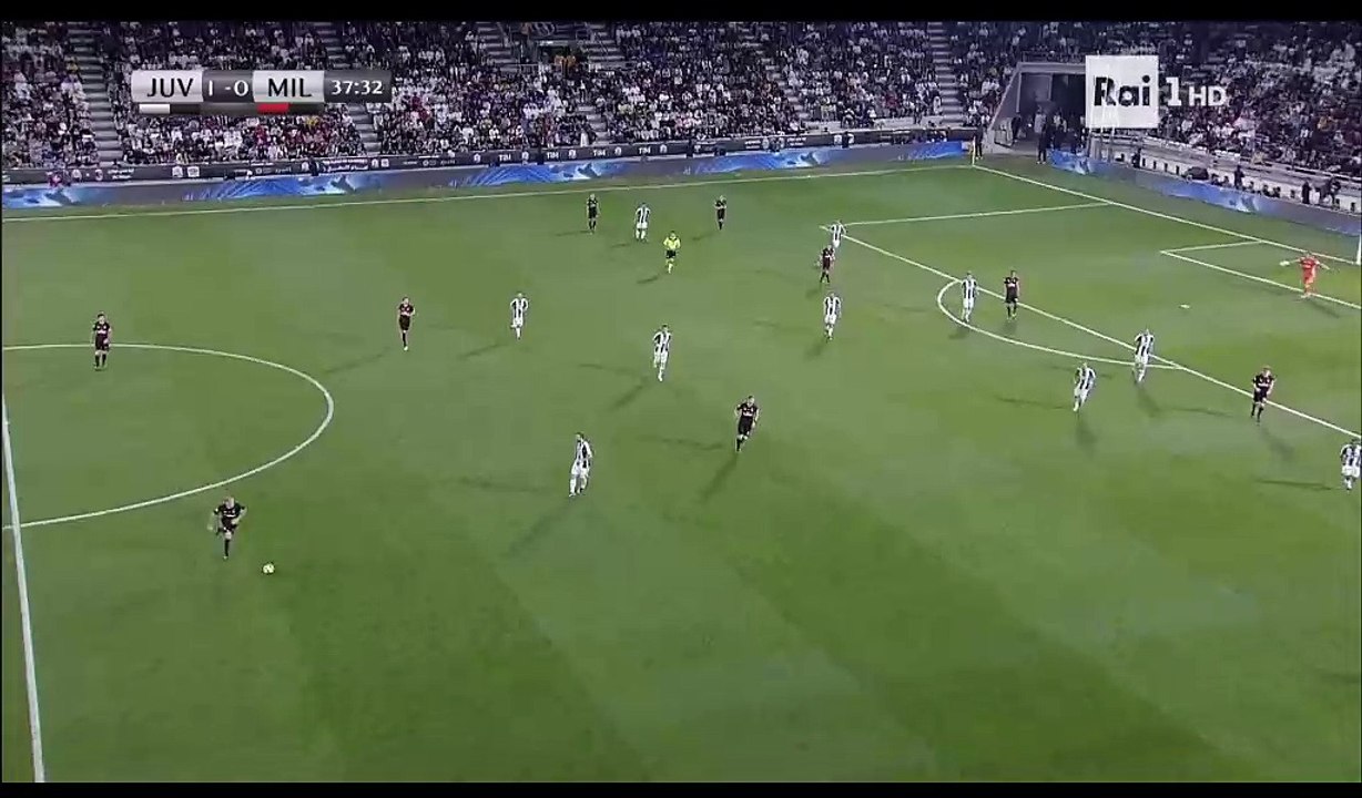 Giacomo Bonaventura Goal HD - Juventus 1-1 AC Milan - 23.12.2016