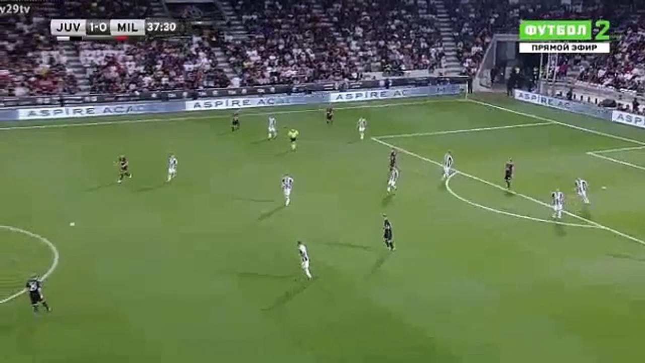 1-1 Giacomo Bonaventura Amazing Goal HD - Juventus vs AC Milan 23.12.2016 HD