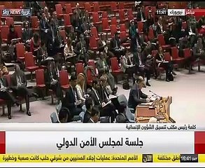 رئيس مكتب الشئون الإنسانية بالأمم المتحدة: عمليات إجلاء المدنيين من شرقى حلب صعبة وخطيرة