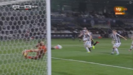 Giacomo Bonaventura Goal HD - Juventus 1-1 AC Milan - 23.12.2016 HD