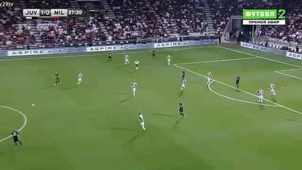 1-1 Giacomo Bonaventura Amazing Goal HD - Juventus vs AC Milan 23.12.2016 HD