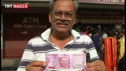 "Paradan para kazanmak" tabiri Hindistan'da gerçek oldu