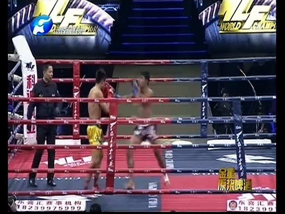 Jomthong Chuwattana vs Deng Zeqi