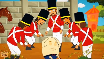 HEAD SHOULDERS KNEES AND TOES | Plus MORE English Nursery Rhymes For Children By NurseryRhymeStreet