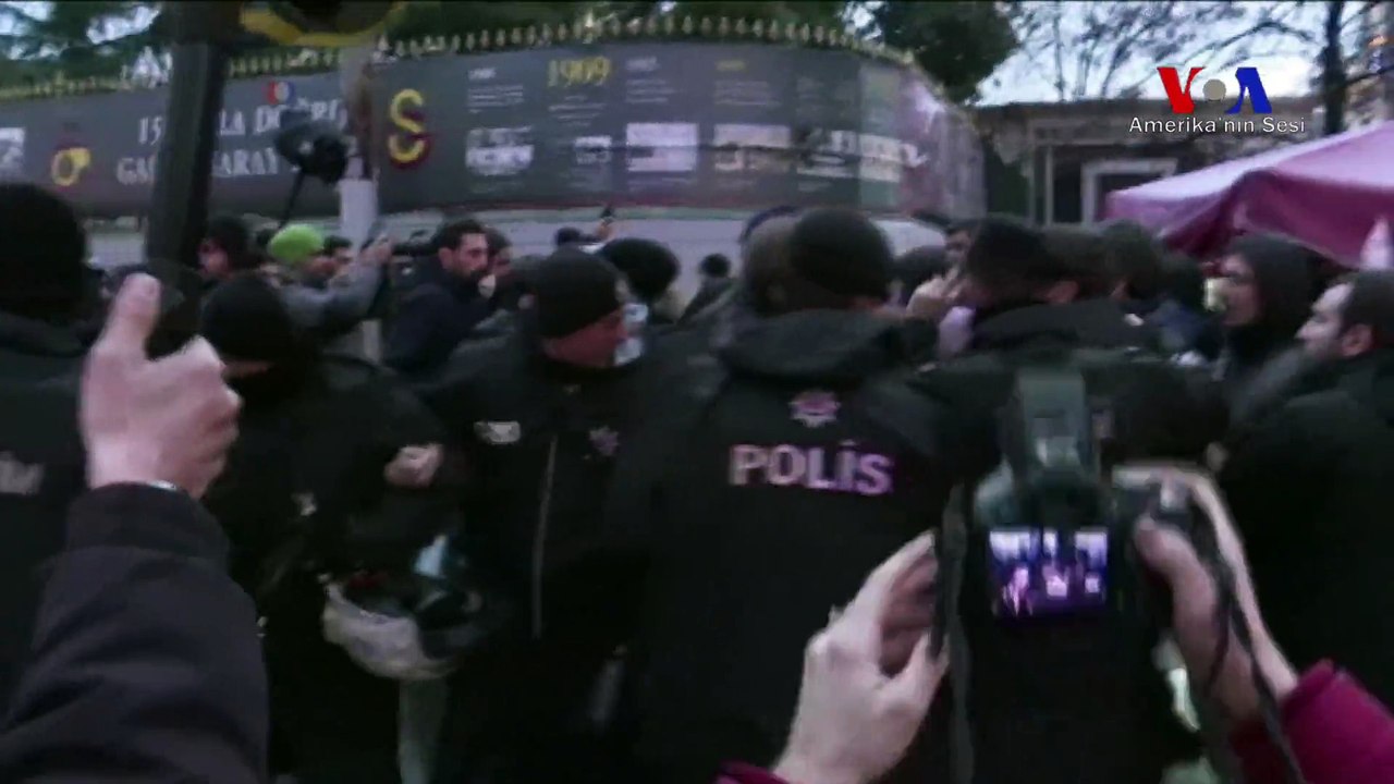 İstanbul’da Protesto
