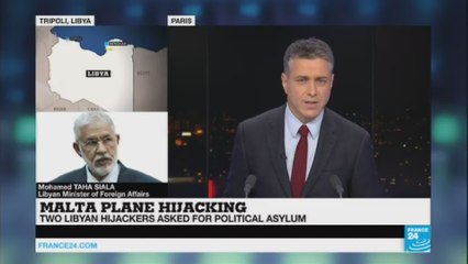 Hijackers surrender in Malta plane hostage drama
