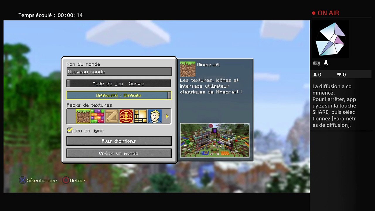 Minecraft  live (2)