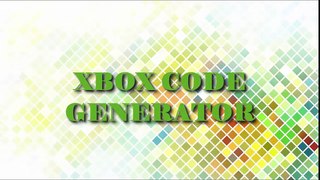 Xbox Live Code Generator - Get Free Xbox Live Code Generator - NEW XBOX Codes Glitch