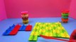 play doh numbers and letters - Numbers, Letters n Fun Play-Doh Demo Learning the Alphabet ABC 123