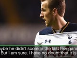 Pochettino not worried by Kane's recent form