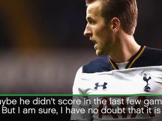 Tải video: Pochettino not worried by Kane's recent form