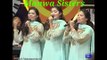 Tribute to Ustad Nusrat Fatel Ali Khan/Rizwan Muazzam & Manwa sisters in Mazak Raat talk show on Dunia Tv