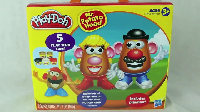 Play Doh Toy Story Mr Potato Head with Toy Story Rex Dinosaur Mrs Potato Head Play-Doh Set