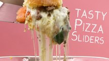 How to make tasty pizza sliders