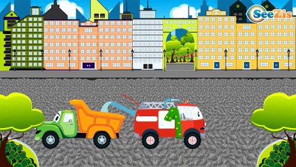 Скорая помощь АВАРИЯ на дороге Мультфильмы про МАШИНКИ Развивающие видео для детей