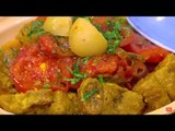 طاجن لحمة بالبصل والطماطم | نادية سرحان