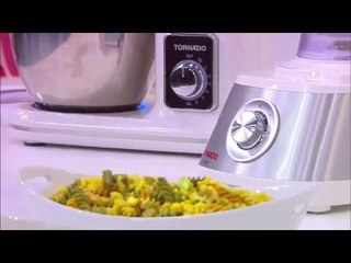 سلطة المكرونة الملونه | سالي فؤاد