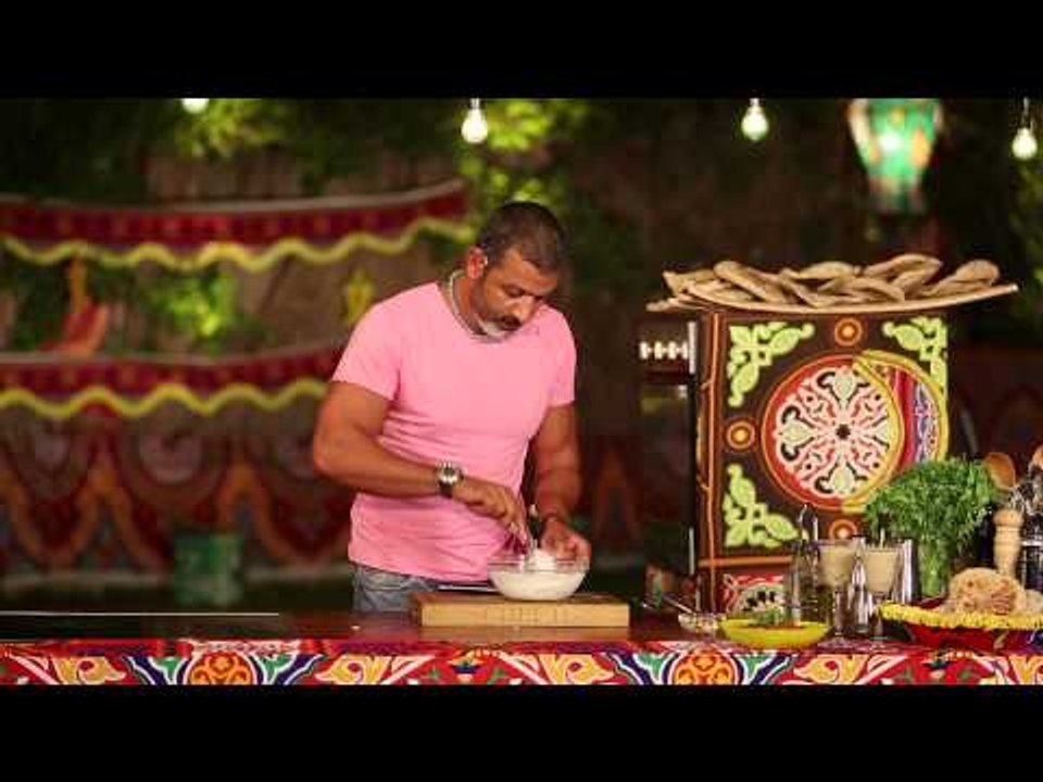 سلطة زبادي بالتين #من_كل_حتة_في_مصر #هشام_السيد...