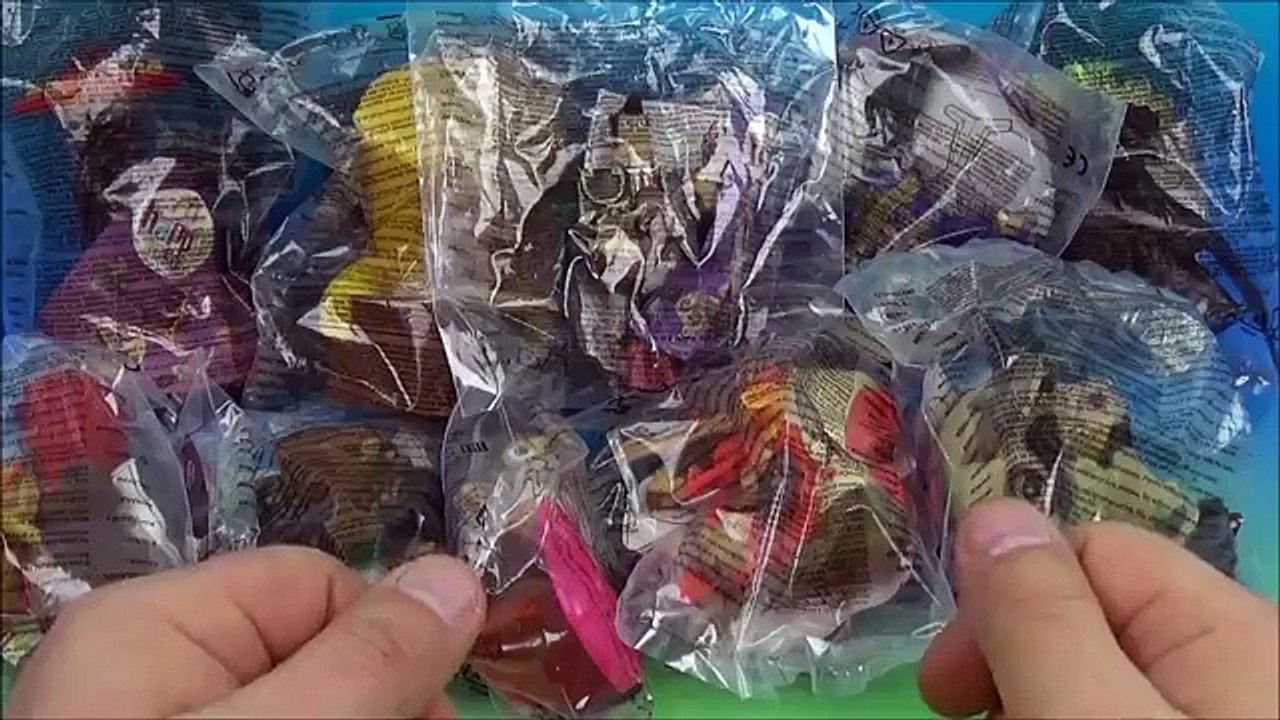 2014 THE BOOK OF LIFE SET OF 11 McDONALD S HAPPY MEAL MOVIE TOY S VIDEO REVIEW (U.K. IMPORT)