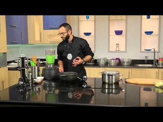 شوربة بسلة بالنعناع | وسام مسعود