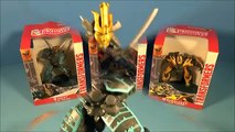 2014 TRANSFORMERS 4 DUNKIN  DONUTS SET OF 3 MINI FIGURE CUP TOPPER S VIDEO REVIEW