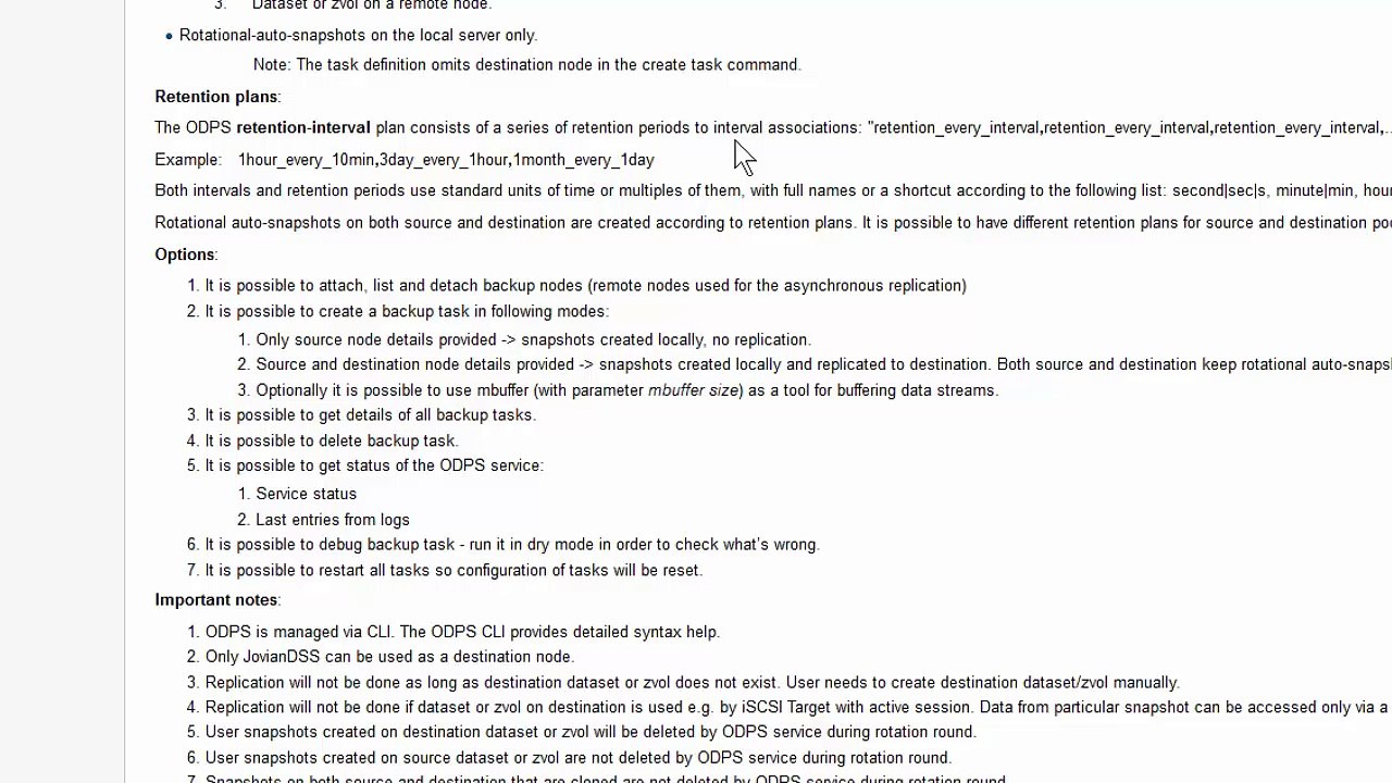 Auto Snapshots and Volume Clones with Open-E Jo...