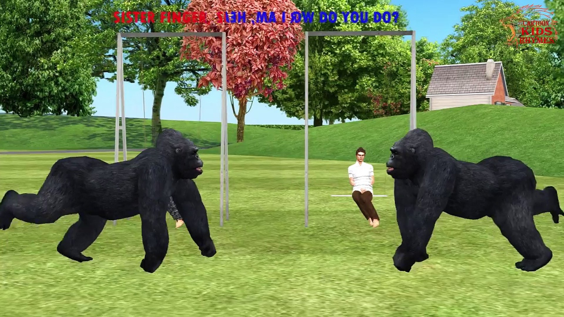 Animal 3D Finger Family | Finger Family For Cartoon Kids Rhymes