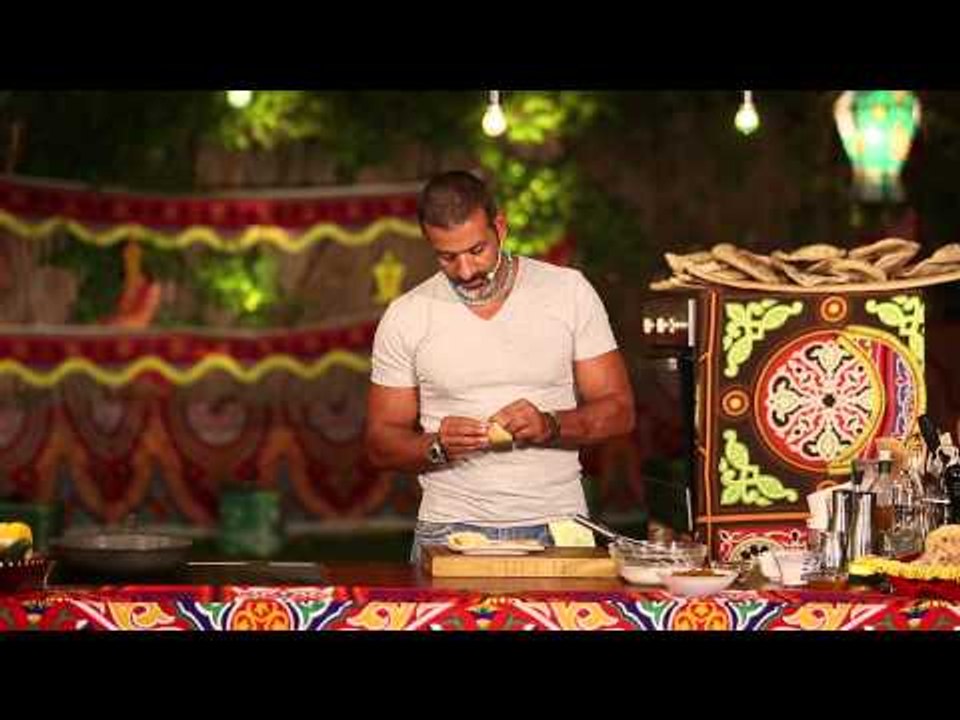 فول بالخضروات المحمره - قطايف سويسي بالقشطة #من...