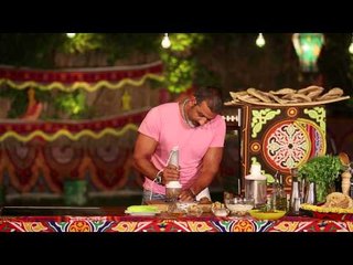 فول بالبسطرمة - مشروب التين بالبلح والعسل - سلطة زبادي#من_كل_حتة_في_مصر #هشام_السيد #cbcsofra