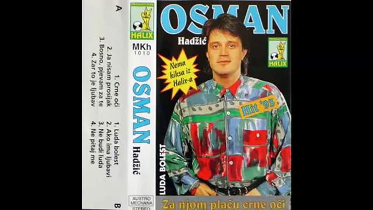 Osman Hadzic - Zar to je ljubav - (Audio 1993) HD