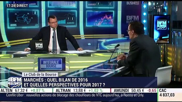 Le Club de la Bourse: Éric Lewin, Wilfrid Galand et Alexandre Baradez - 23/12