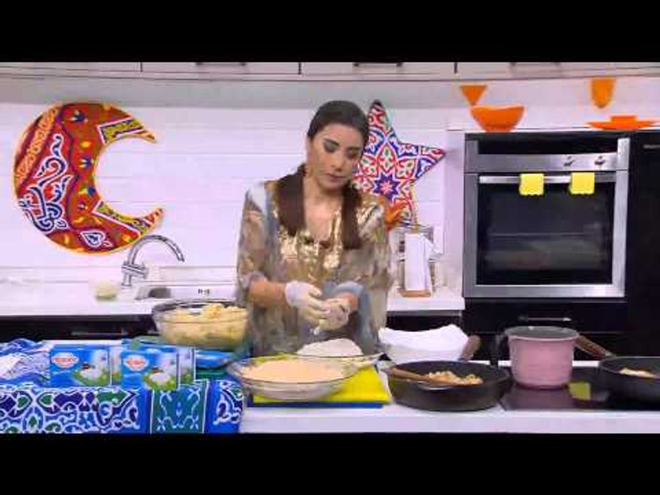 صينية باذنجان بالبطاطس و وصفات اخرى | اميرة في المطبخ حلقة كاملة