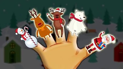 Christmas Finger Family Christmas Nursery Rhymes Kids Songs Cookie Tv Video