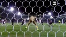 1-0  Chiellini - Goal - Juventus 1-0 AC Milan - 23.12.2016