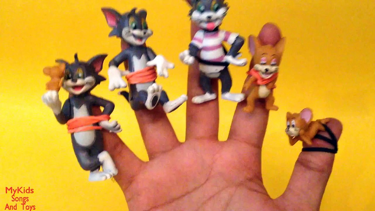 Tom and Jerry Finger Family Song Nursery Rhymes collection songs for children